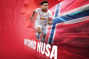 电竞竞猜-记者：预计努萨今夏将留在莱比锡，俱乐部将其视为未来支柱球员