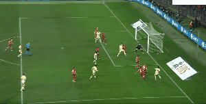 【欧国联】瑞士1比4西班牙 何塞卢闪击法维安双响