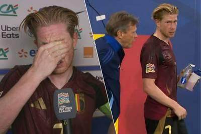 全程赛事-德布劳内威胁退出国家队？他为什么如此大发雷霆？