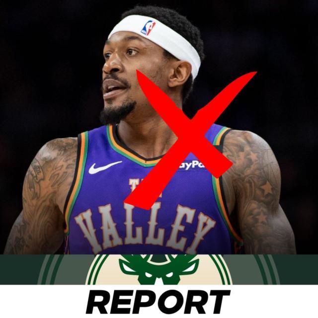 名记曝雄鹿对比尔没兴趣 太阳和巴特勒有缘无分？