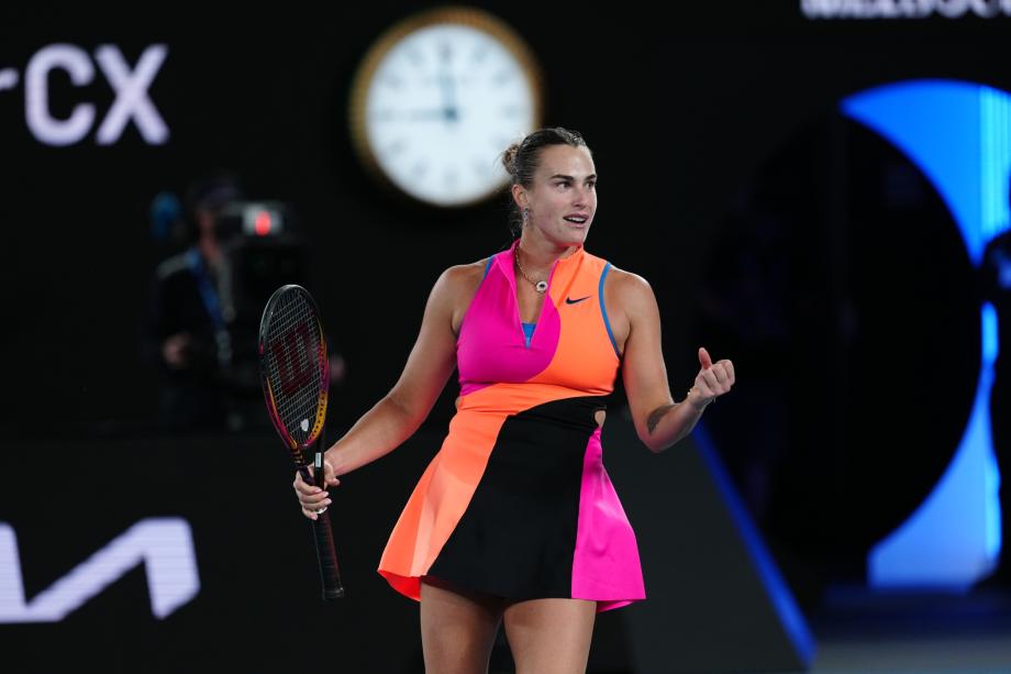 注册赢奖金-萨巴伦卡2-0横扫斯维托丽娜 连续4年晋级澳网决赛